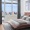 nice highrise view from bedroom