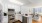 a kitchen with white cabinets